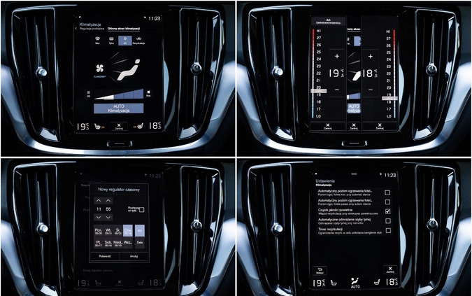 Volvo V60 cena 85900 przebieg: 156072, rok produkcji 2018 z Zbąszynek małe 781